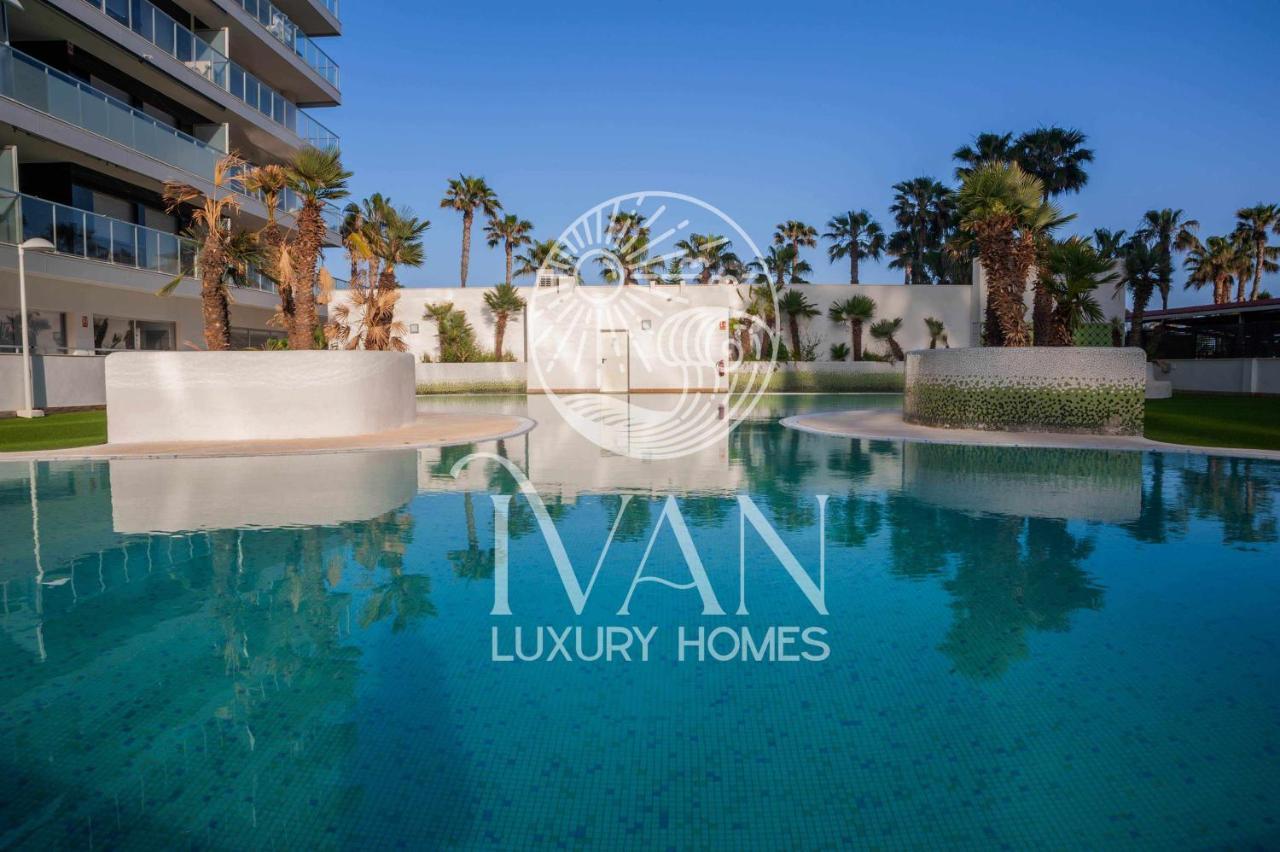 Casa Yarina - Iván Luxury Homes - 1ª Planta - Sur - 1ª Linea de Playa Oropesa del Mar Exterior foto