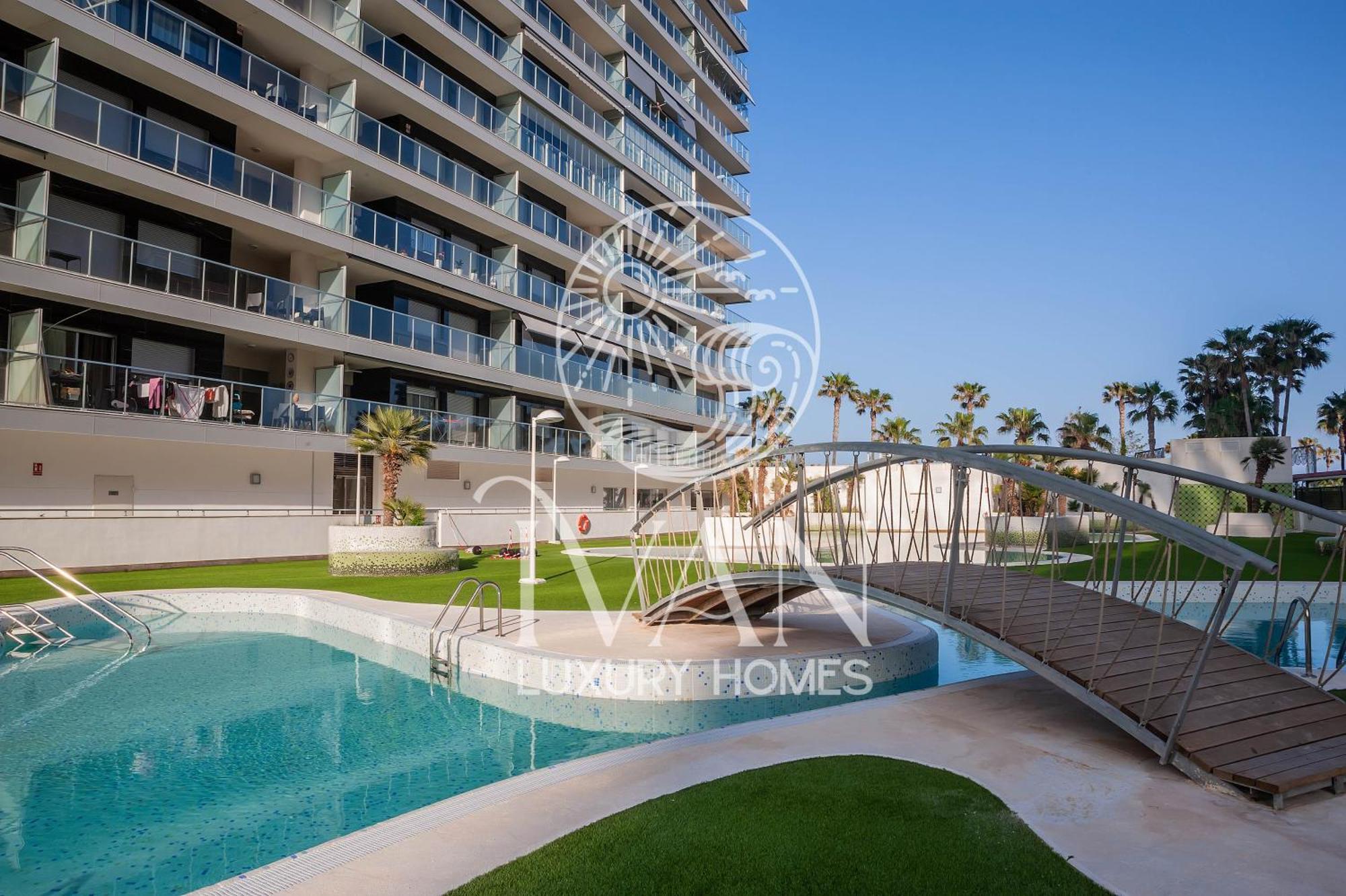Casa Yarina - Iván Luxury Homes - 1ª Planta - Sur - 1ª Linea de Playa Oropesa del Mar Exterior foto